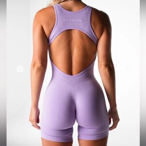 ✨BRAND NEW✨ Purple Seamless Romper